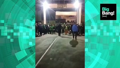 Disturbios entre barrabravas y policías de la Ciudad tras el partido con Almagro parte III