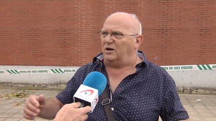 La borrasca causa estragos en la localidad riojana de Arnedo