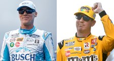 Backseat Bets: Can Kyle Busch beat Kevin Harvick at Bristol?