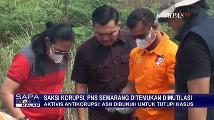 Jadi Saksi Korupsi, Seorang ASN Ditemukan Termutilasi dan Dibakar di Pantai Marina