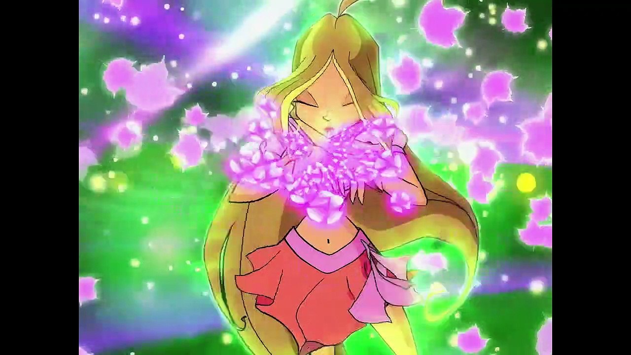 Winx Club Season 2 All Transformations Dutch (Nickelodeon Style)