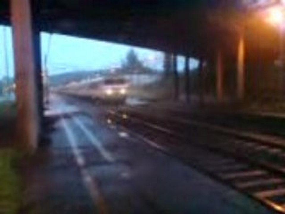 Arrivée de la BB15053 en voyage