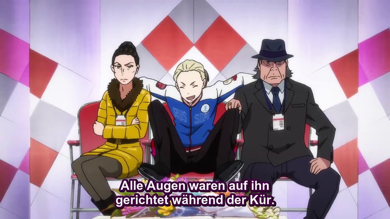 Yuri!!! on Ice Staffel 1 Folge 9 HD Deutsch