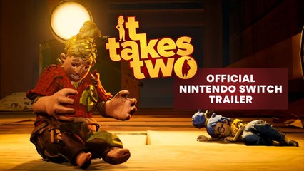 Tráiler y fecha de lanzamiento de It Takes Two en Nintendo Switch