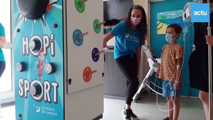 Hopi Sport à l'hôpital du Mans