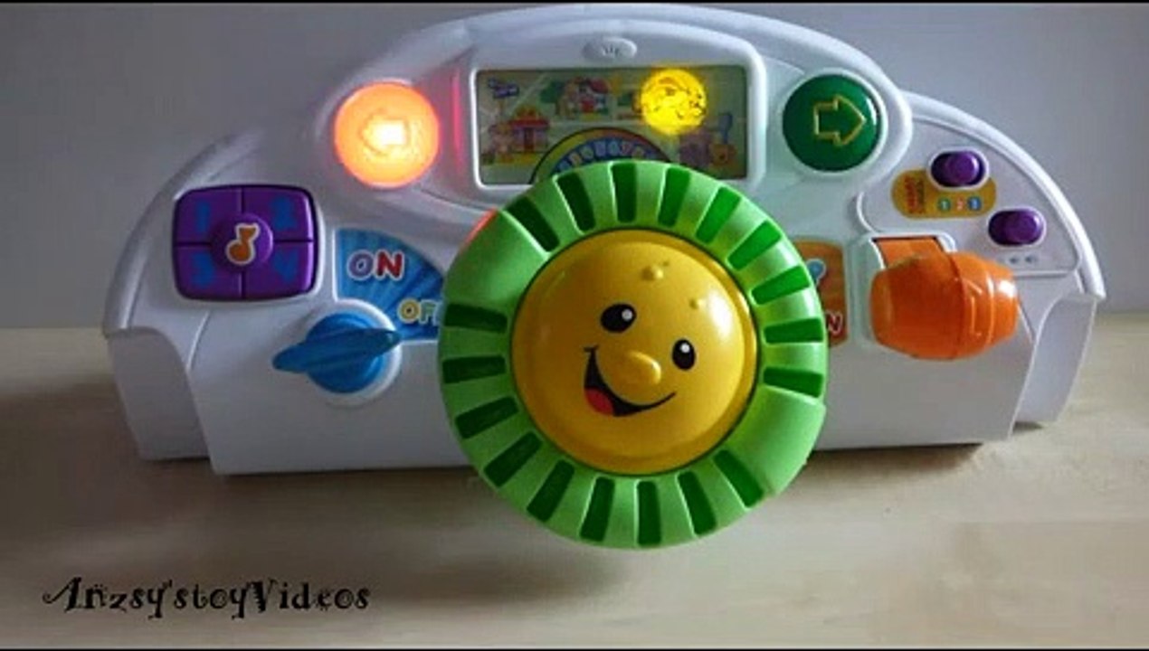 Fisher Price Laugh and Learn Crawl Around Car steering wheel part
