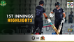 1st Innings Highlights | Khyber Pakhtunkhwa vs Sindh | Match 24 | National T20 2022 | PCB | MS2T