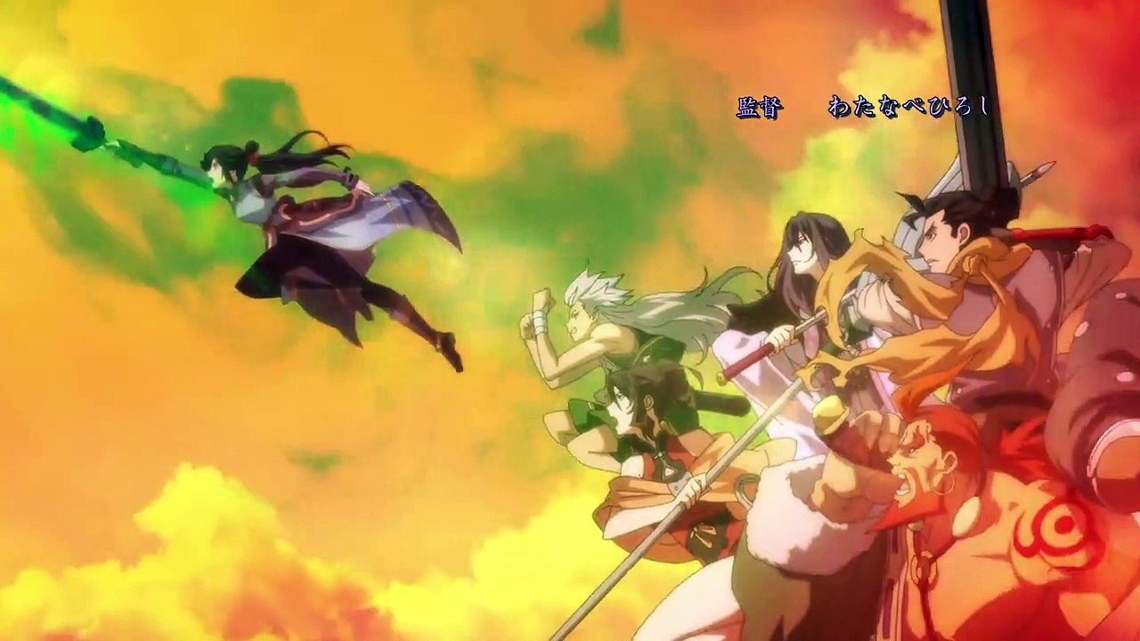 Ken En Ken Aoki Kagayaki Staffel 1 Folge 11 HD Deutsch