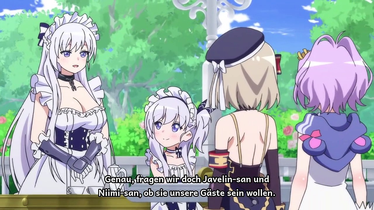 Azur Lane Bisoku Zenshin! Staffel 1 Folge 9 HD Deutsch