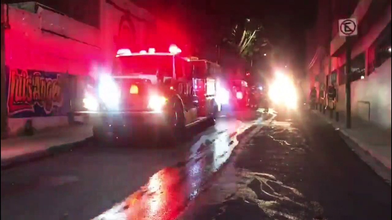 Tres lesionados fue el saldo de tres incendios en diferentes puntos de Guadalajara