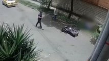 En video: momento exacto en el que taxista asesinó a disparos a quien pretendía robarlo