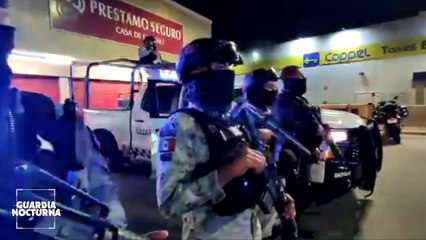 Detuvieron a un sujeto que portaba un revolver en la cintura en la colonia El Sauz