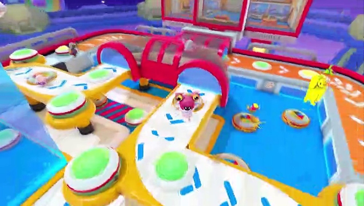 Fall Guys - Satellite Scramble Gameplay Trailer   PS5 & PS4 Games