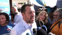 Aggressione gazebo Lega, Salvini a Carrara: 