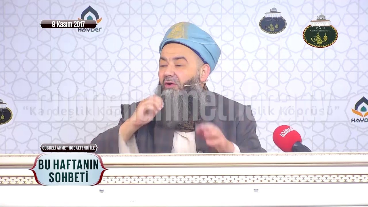 İhsan Hoca Hakkında “İşid Yetiştiriyor”, “Taliban Yetiştiriyor” Beyanları Tamamen İftiradır!