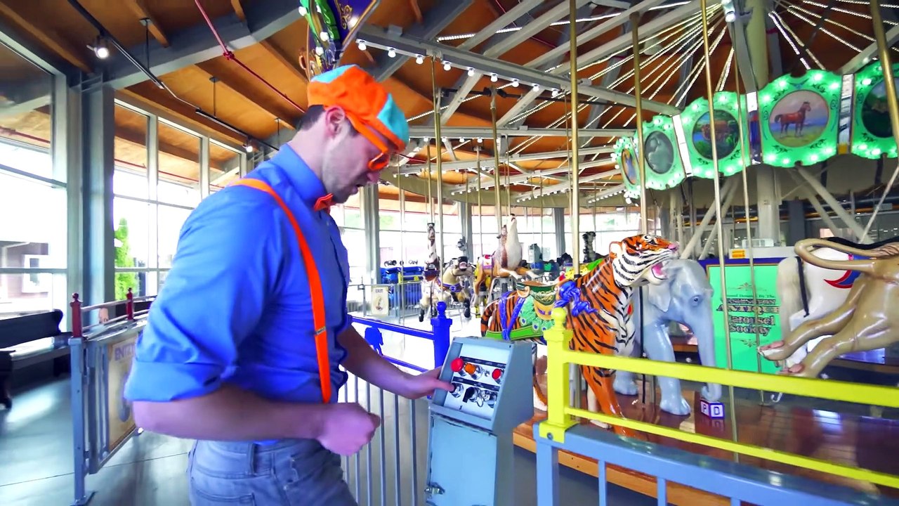 Blippi visita un zoológico (Zoo Point Defiance) | Aprende con blippi | Videos educativos para niños part 1
