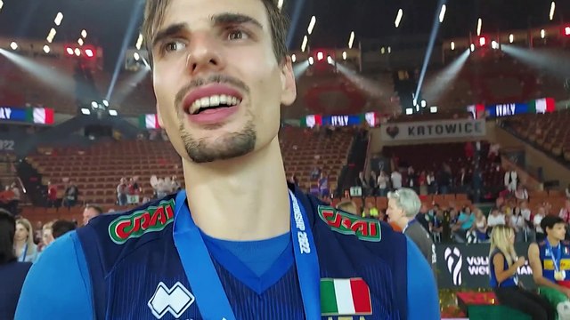 Volley, Italia campione. Simone Giannelli: Si può anche perdere la testa, ma io già guardo avanti