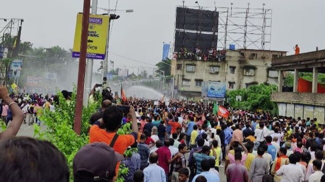 BJP's Kolkata Chalo march: Is TMC on the defensive on allegations of corruption?