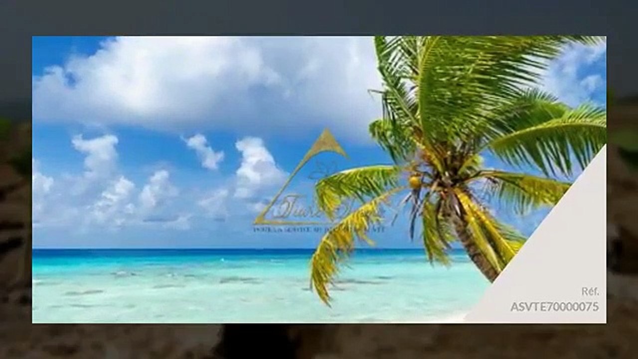 Parcelle de terre 4000m2 à Rangiroa