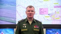 Rússia realiza bombardeios 'em massa' nas linhas de frente na Ucrânia