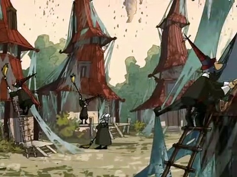 Dragon Hunters - Die Drachenjäger Staffel 1 Folge 10 HD Deutsch