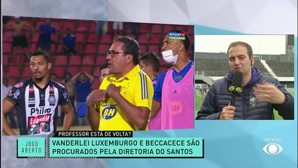 Debate Jogo Aberto: Luxemburgo pode voltar ao Santos? 13/09/2022 13:57:12
