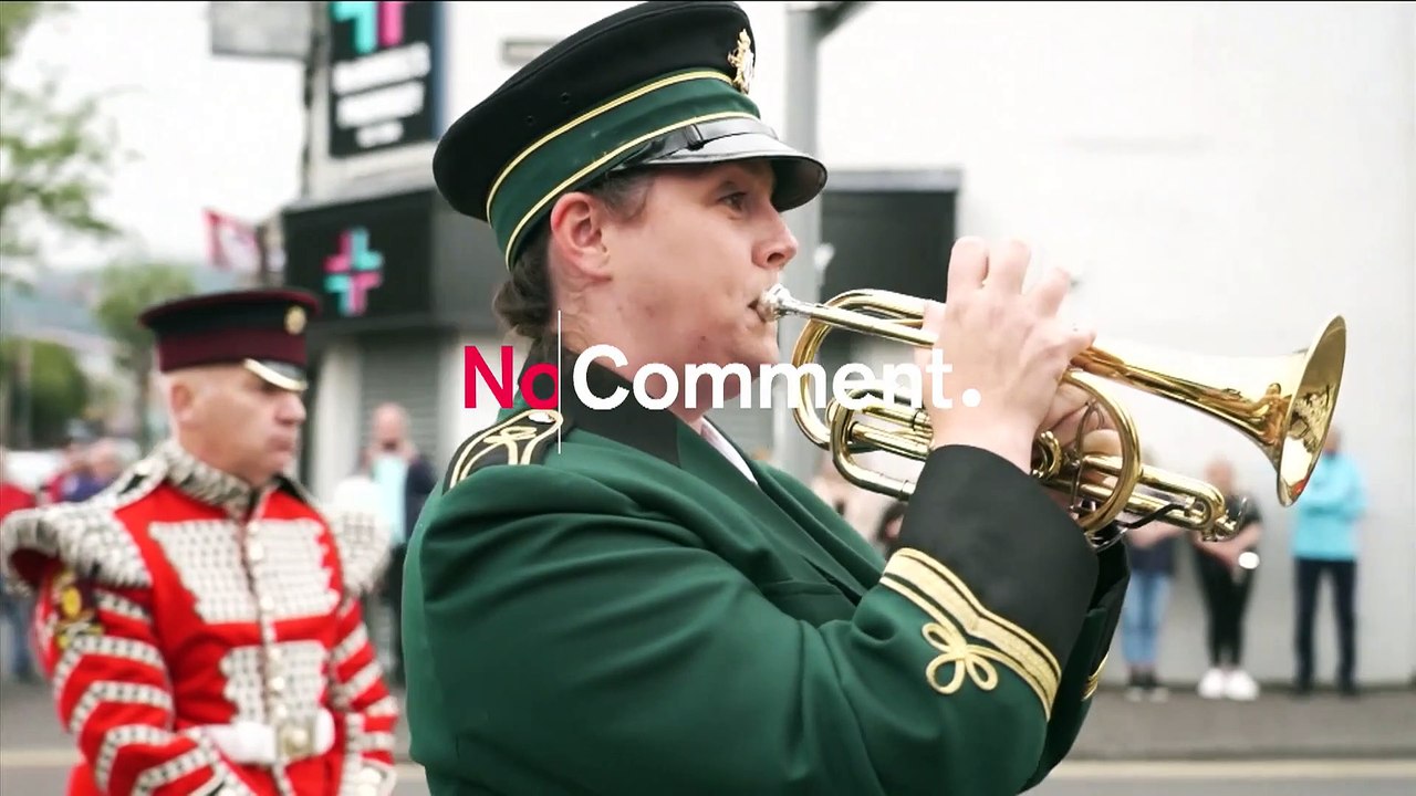 Königin Elisabeth II: Auch Belfast trauert um die Queen