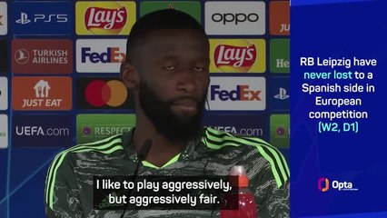 ‘My friendship with Werner will end on the pitch’ - Rudiger