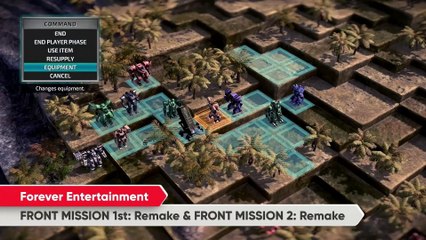Front Mission 1st Remake - Bande Annonce