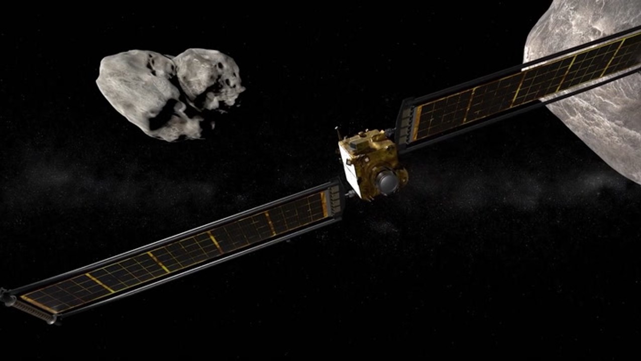 NASA to crash into asteroid on purpose