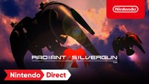 Radiant Silvergun - Tráiler de Lanzamiento (Nintendo Switch)