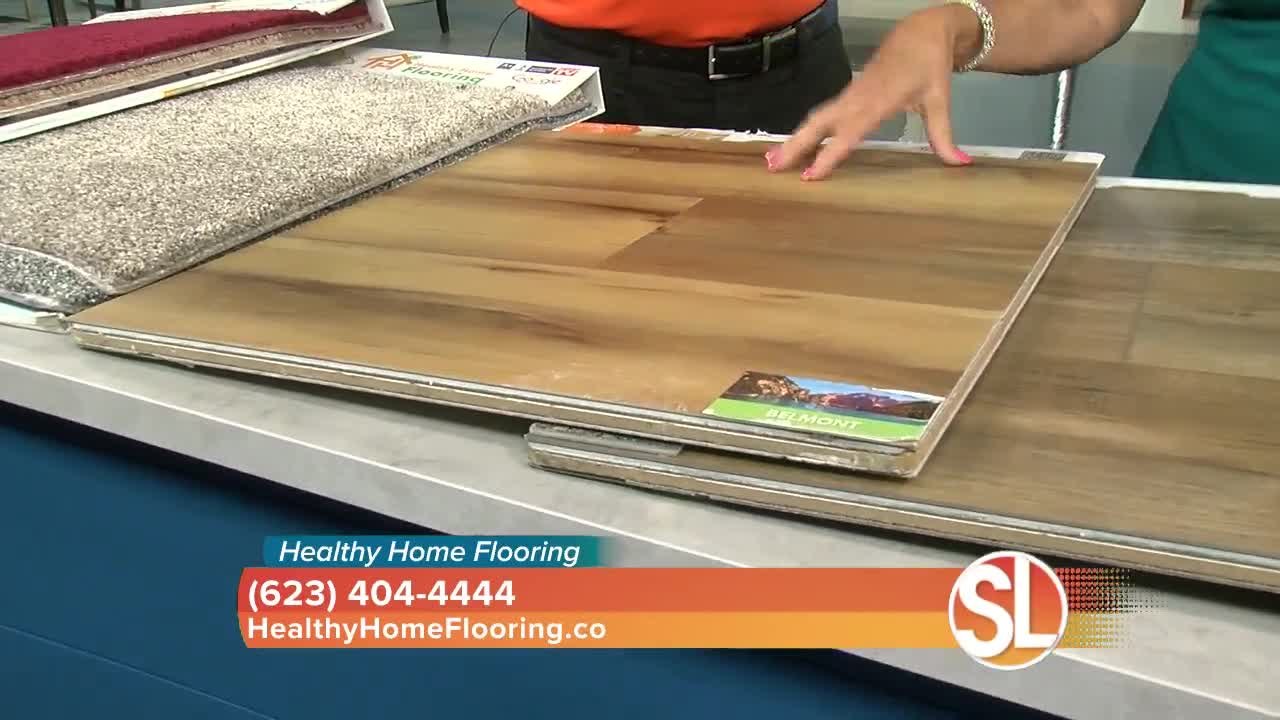 Healthy Home Flooring offers all types of flooring to help you prepare for the holidays