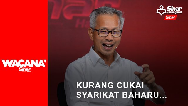 Kurang cukai syarikat baharu...
