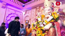 Rohit Shetty Visits Andheri Cha Raja to seek Bappa's Blessing