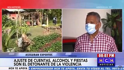 Expertos en seguridad lamentan el aumento de muertes violentas en el país