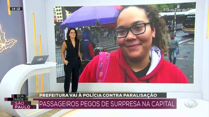 Prefeitura de SP vai à Polícia contra protesto 13/09/2022 14:19:05