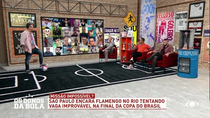 Neto dá receita para São Paulo não passar vergonha contra o Flamengo 13/09/2022 14:19:31