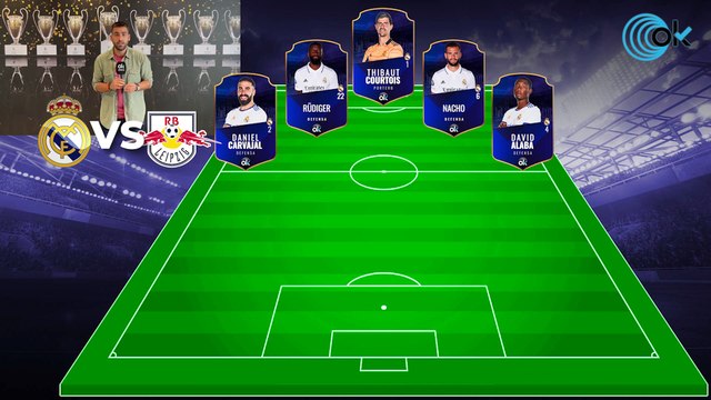 Alineación del Real Madrid contra el Leipzig: Camavinga o Ceballos, la duda de Ancelotti