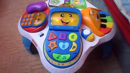 Fisher Price Tanul Asztalka Laugh and Learn Table Hungarian