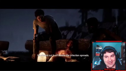 The Quarry part 4 Fieryluigi Valkyrae is super sweet