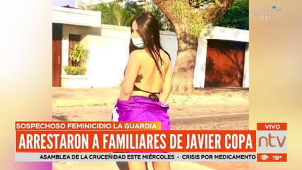 Arrestaron a familiares de presunto feminicida