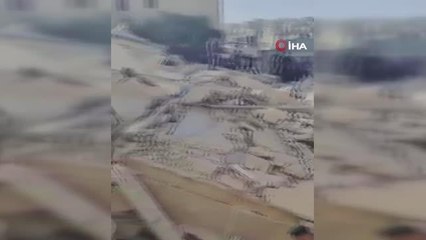 Ürdün'de bina çöktü: 1 ölü, 11 yaralı