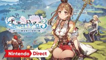 Atelier Ryza 3: Alchemist of the End & the Secret Key - Tráiler Nintendo Direct