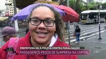 Passageiros são pegos de surpresa em São Paulo 13/09/2022 14:34:02