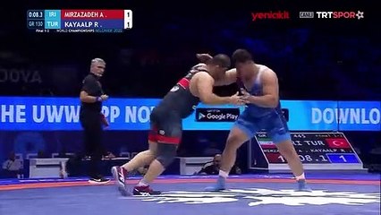 Rıza Kayaalp 5. kez dünya şampiyonu oldu
