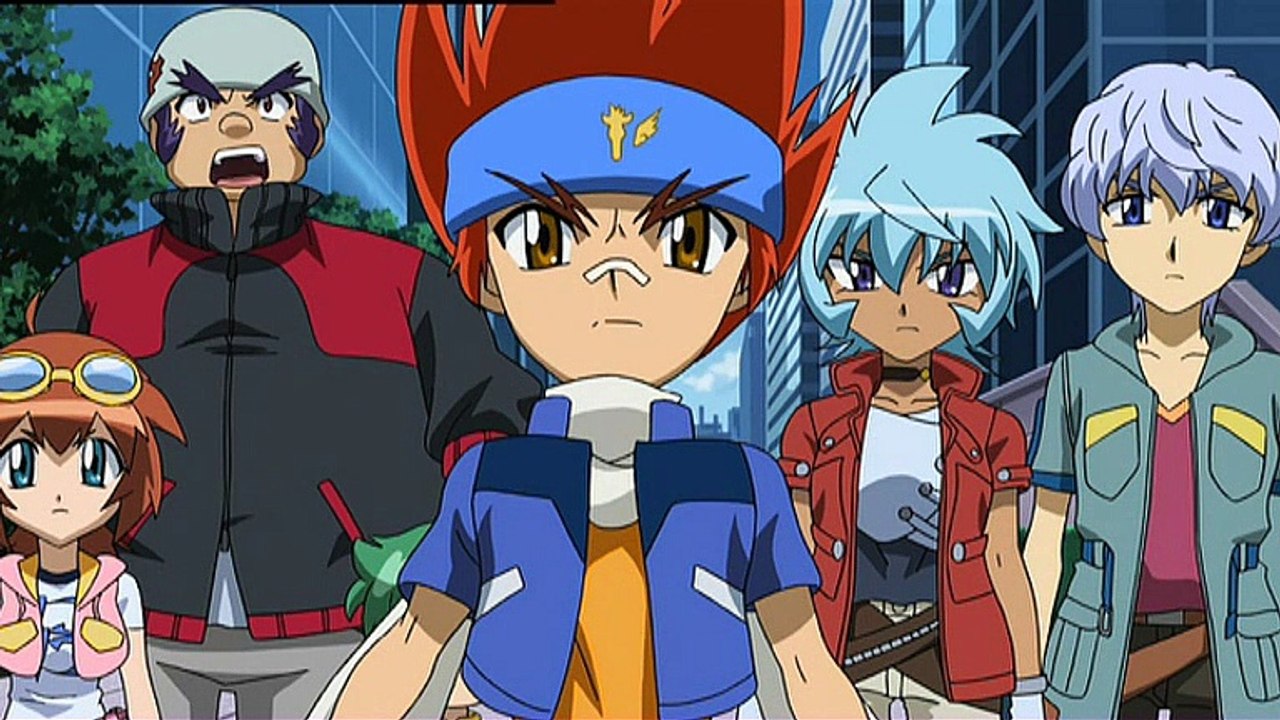 Beyblade Metal Fusion Staffel 1 Folge 39 HD Deutsch