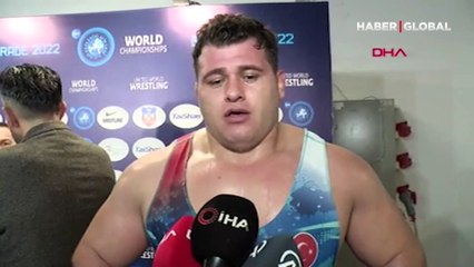Rıza Kayaalp, 5. kez dünya şampiyonluğu yaşayan ilk Türk güreşçi oldu
