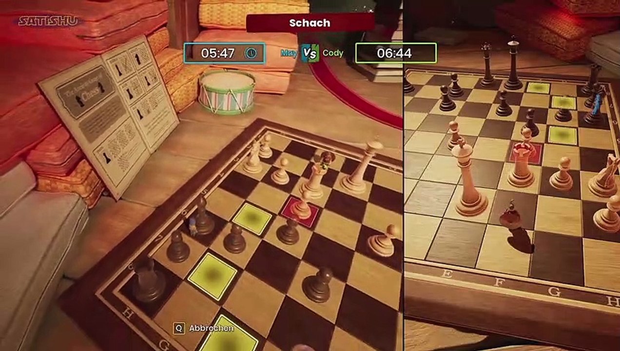 Wir haben die Bühne bereitet! (Part 2) | It takes two  |  Episode 41