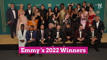Emmy's 2022 Winners