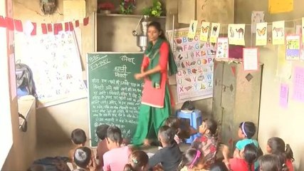 Good news: NGO gives informal education to kids who are unable to go to schools in Rajasthan